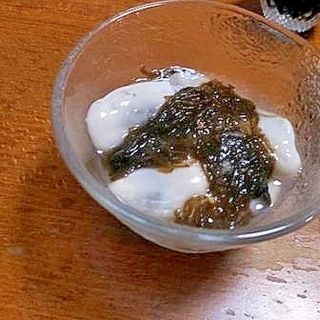 柚子・もずく入り　酢牡蠣